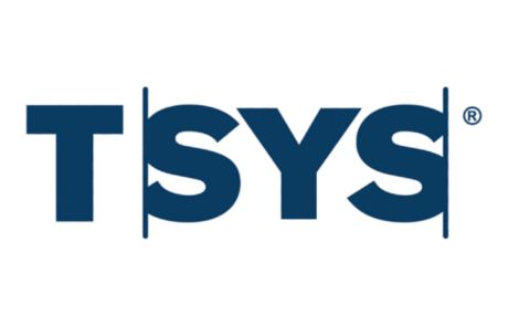 TSYS logo representing one of PUREJOIN's credit card processing partners, supporting reliable merchant services and retail payment processing solutions.