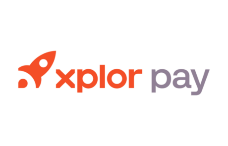 Xplor Pay logo representing one of PUREJOIN's trusted payment processing partners, offering merchant services and retail payment processing solutions.